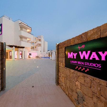 فندق My Way Luxury Ibiza بلايا دي أون بوسا المظهر الخارجي الصورة